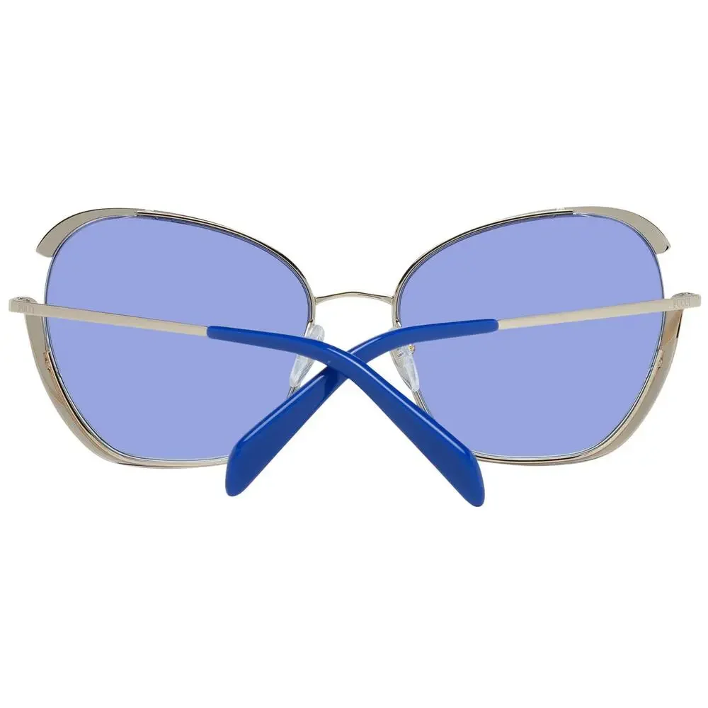 Emilio Pucci Gold Women Sunglasses - Picture 3 of 3